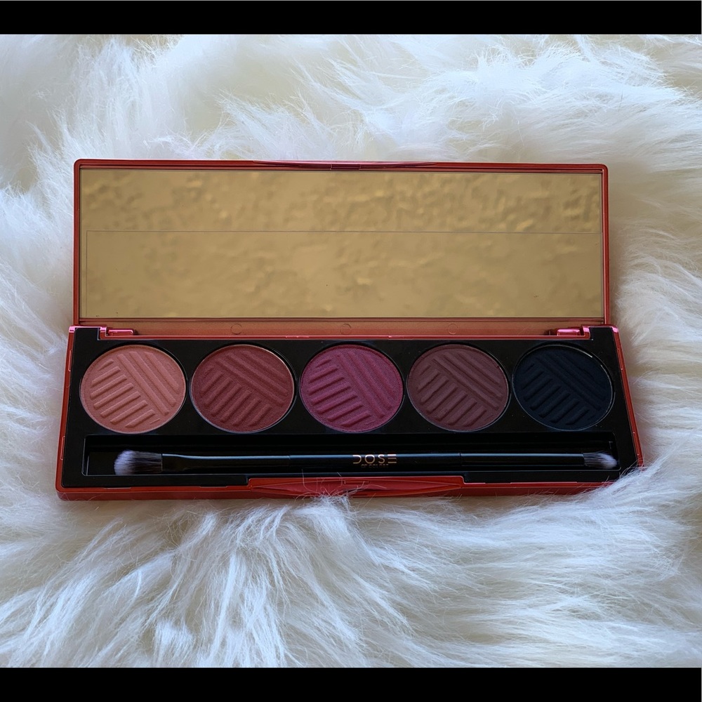 DOSE Of Color Berry Eyeshadow Palette 🎨